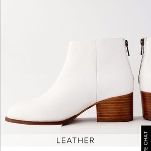 seychelles floodplain booties white
